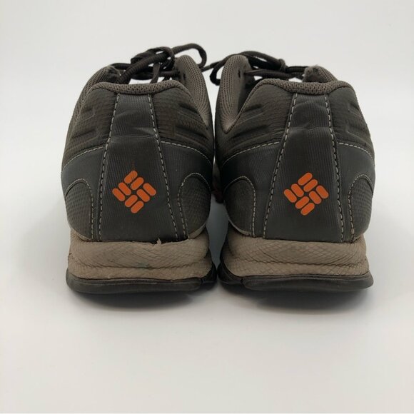Columbia Green Breathable Athletic Sneakers | Lace Up Detail